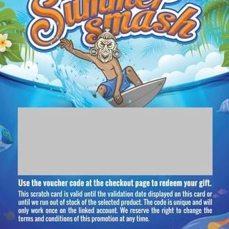 Scratch Card Summer Smash +