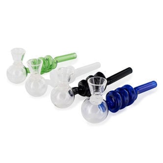 Spiral Glass Pipe DMT