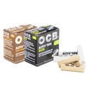 OCB Activ'Tips Slim Activated Charcoal Filters