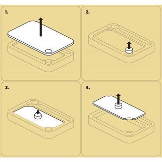 Rolling Tray with Secret Box (Rolls)