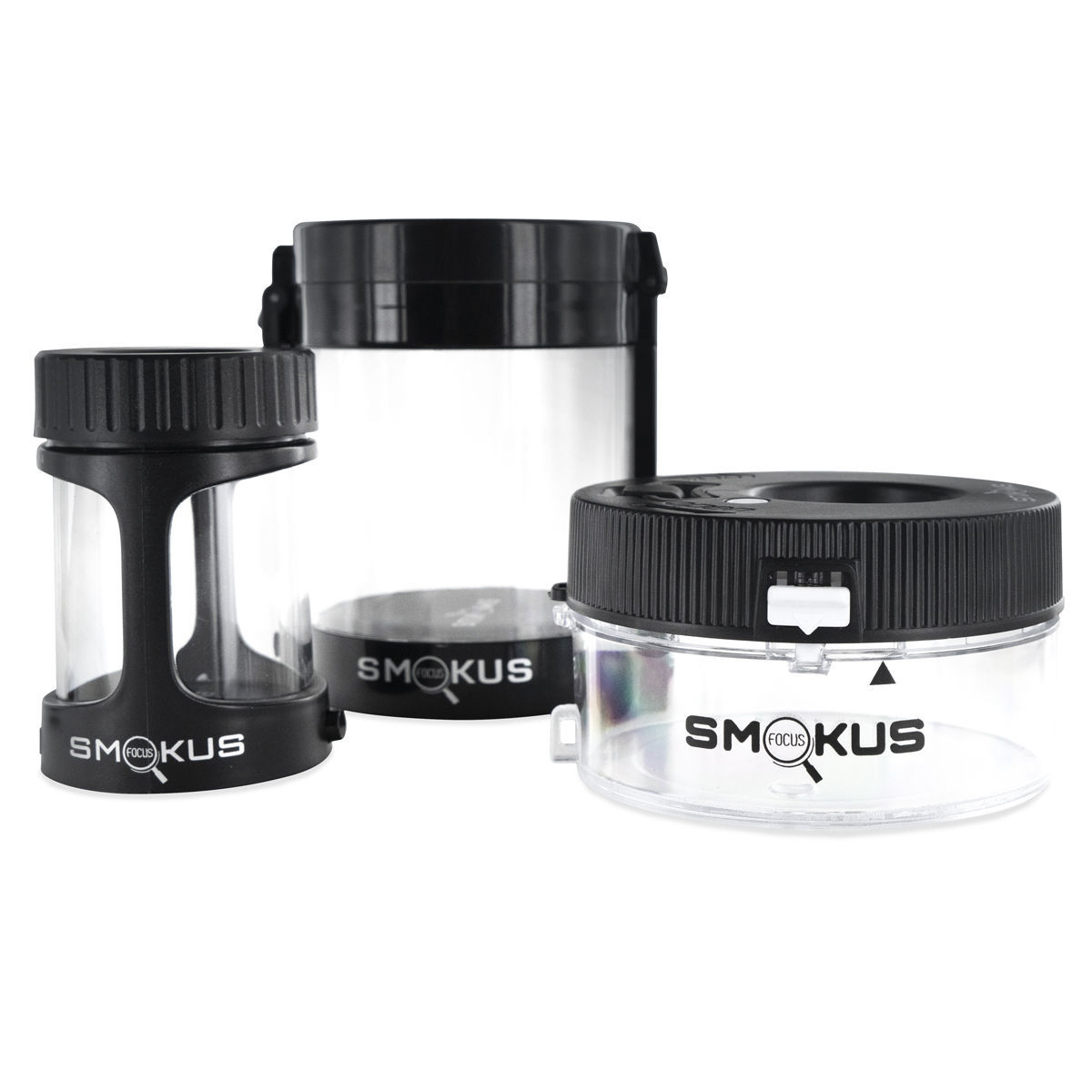 Smokus Focus Jars  Top Shelf Packaging, Storage and Display