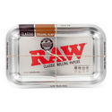 RAW Rolling Tray Silver