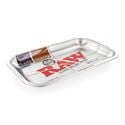 RAW Rolling Tray Silver