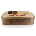 RAW Wooden Cache Box with Tray Lid