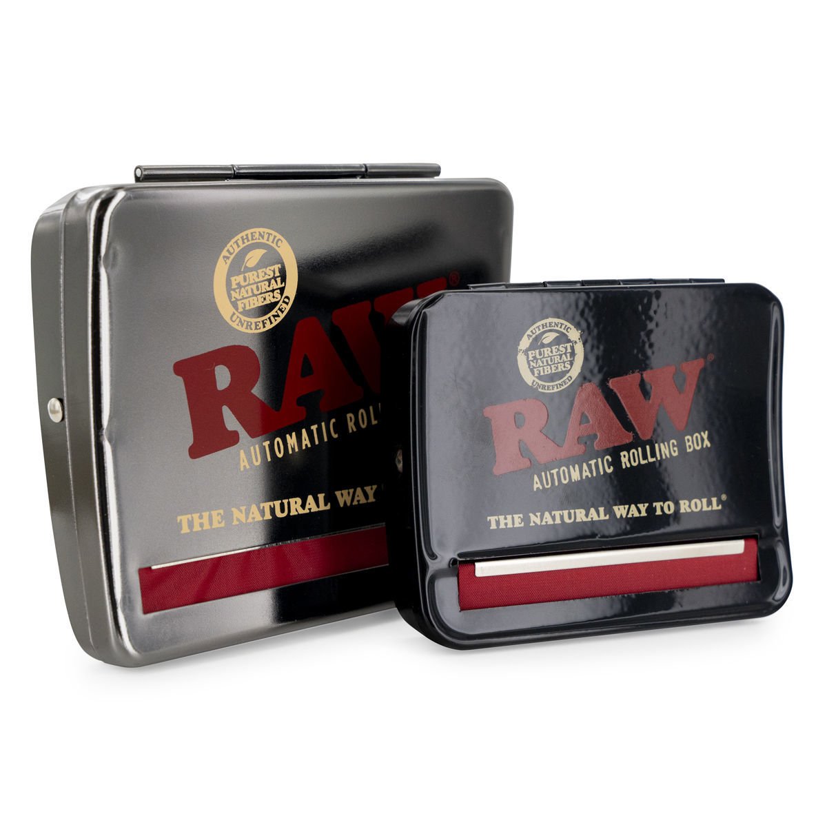 Automatic Roll Box | RAW | Accessories - Zamnesia Automatic Roll Box | RAW | Accessories - Zamnesia