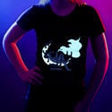 Glow-in-the-Dark T-Shirt | Damen