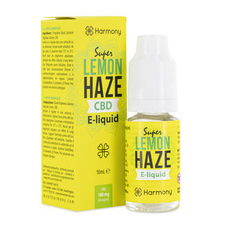 Super Lemon Haze Vape Juice (Harmony) 10ml