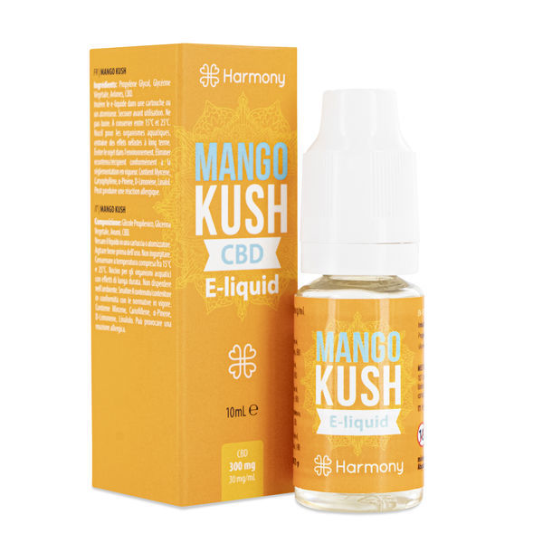 Mango Kush Vape Juice Harmony Zamnesia