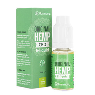 Original Hemp Vape Juice Harmony Zamnesia