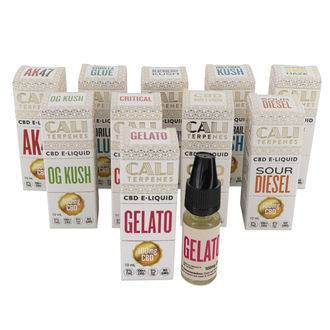 CBD 100mg Vape Juice (Cali Terpenes) 10ml