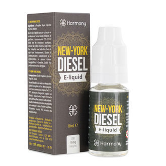 New York Diesel E-Liquid (Harmony) 10ml
