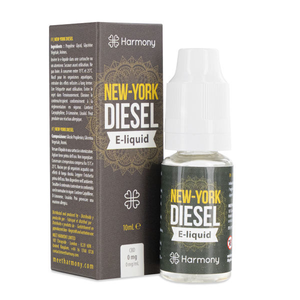 New York Diesel Vape Juice Harmony Zamnesia