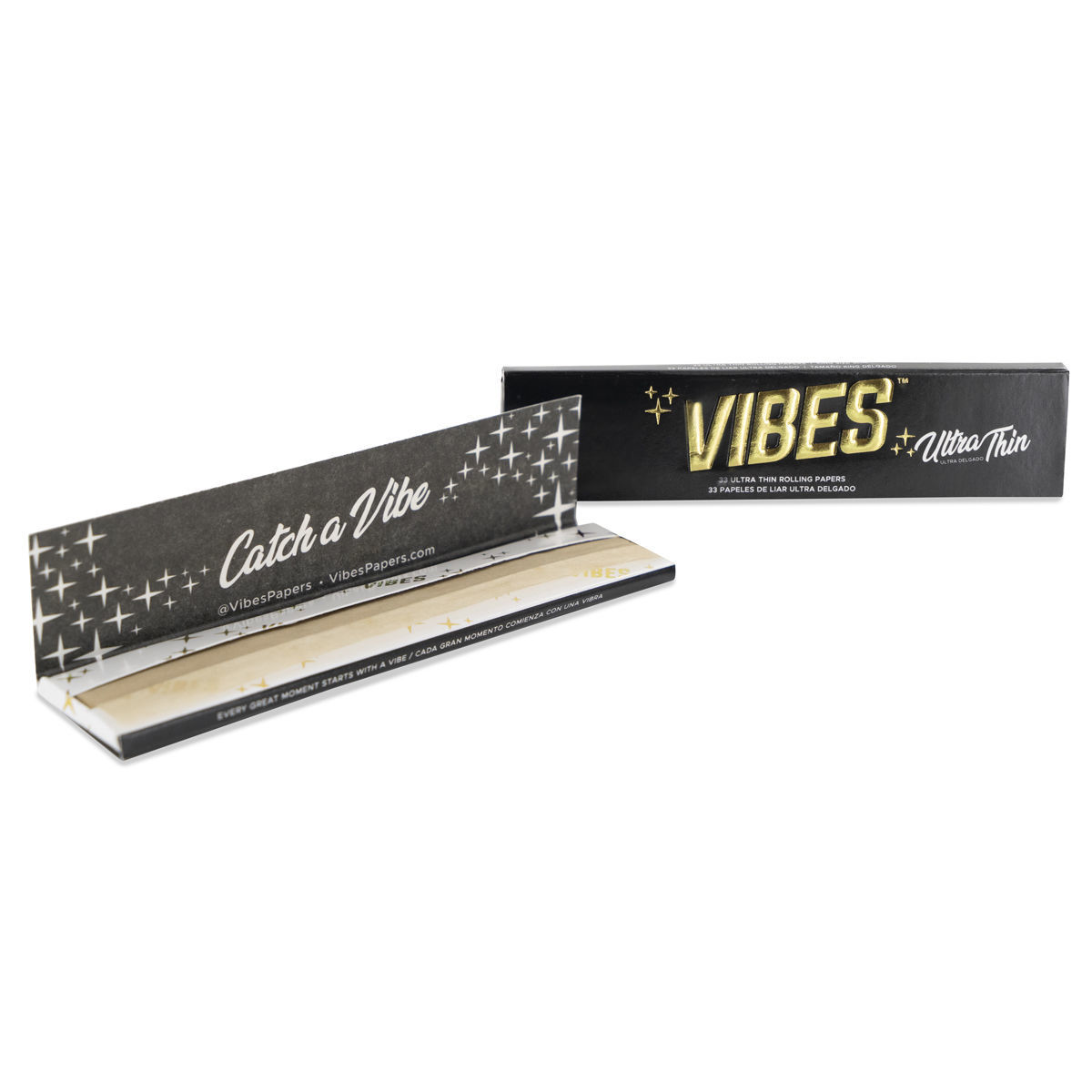 Rolling Papers Collectables Multi Listing RIPS Black Xtra Thin King