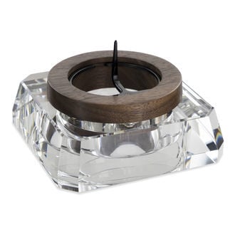 Crystal Ash Tray (Marley Natural)