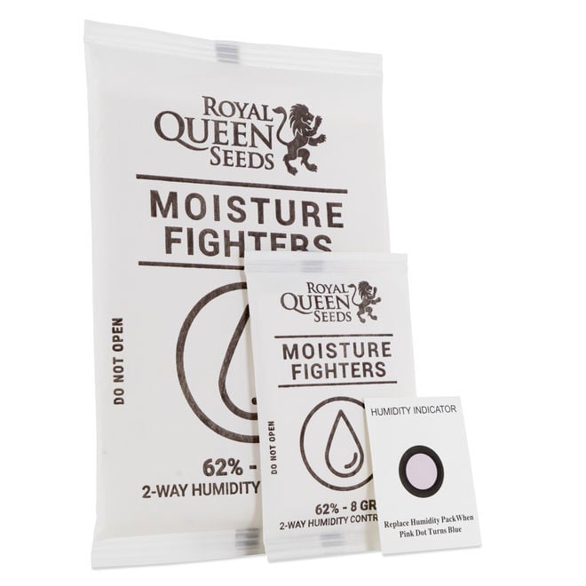 Humidity Control Pack — Moisture Fighters - Royal Queen Seeds