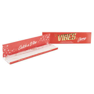 Vibes Hanf-Blättchen King Size Slim