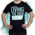 Zamnesia High Life T-Shirt | Herren