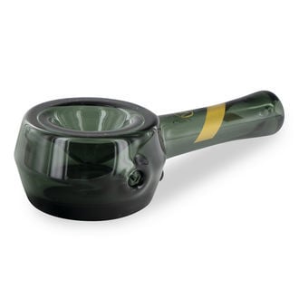 Smoked Glass Spoon Pipe (Marley Natural)