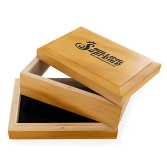Holzbox mit Trockensieb (Rolling Supreme)