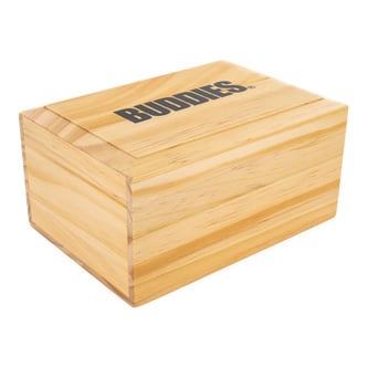 Wooden Sifter Box (Rolling Supreme)