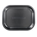 Zamnesia All Black Metal Rolling Tray