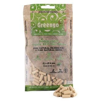 Greengo Natural Slim Filters