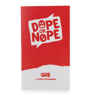 Drug Test (Dope or Nope)