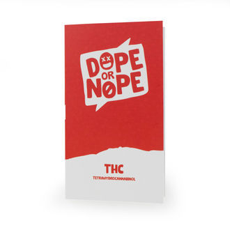 Drug Test (Dope or Nope)