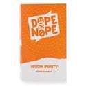 Purity Drug Test (Dope or Nope)