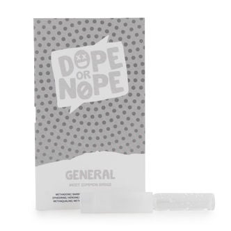 General Drug Test (Dope or Nope)