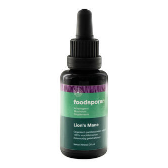 Lion's Mane Mushroom Tincture (Foodsporen)