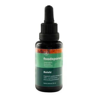 Reishi Mushroom Tincture (Foodsporen)