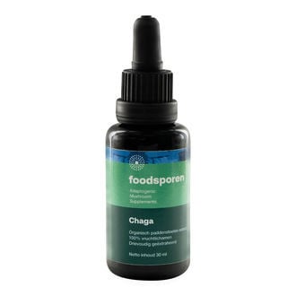 Chaga Mushroom Tincture (Foodsporen)