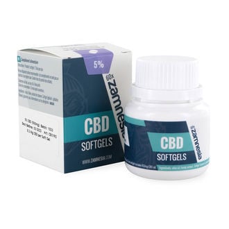 CBD-Weichkapseln 5% (Zamnesia)