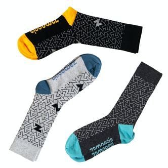 Zamnesia-Socken (3er-Packung) Sole Mates