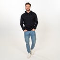 Zamnesia Bestickter Hoodie | Schwarz