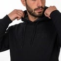Zamnesia Embroidered Hoodie | Black
