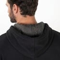 Zamnesia Embroidered Hoodie | Black