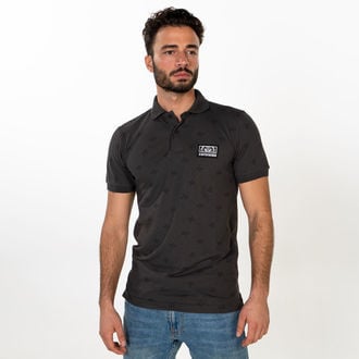 Poloshirt mit Zamnesia-Logo | Grau