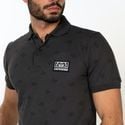 Poloshirt mit Zamnesia-Logo | Grau