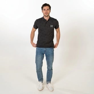 Zamnesia Zamnesia Logo Polo | Grey