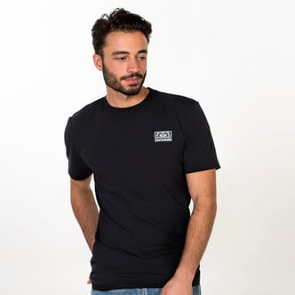 Zamnesia Icon Graphic T-Shirt | Black
