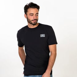 Zamnesia Icon T-Shirt mit Grafik | Schwarz
