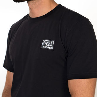 Zamnesia Icon T-Shirt mit Grafik | Schwarz