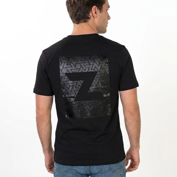 Zamnesia Icon Graphic T-Shirt | Black