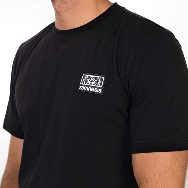 Zamnesia Icon Graphic T-Shirt | Black