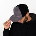 Zamnesia Snapback Cap Grey