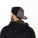 Zamnesia Snapback Cap Grau