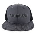 Zamnesia Snapback Cap Grey