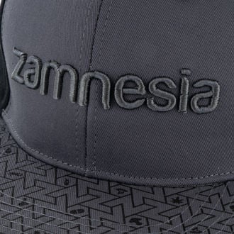 Zamnesia Snapback Cap Grey